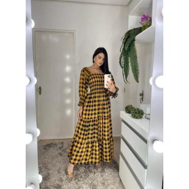 Imagem de Vestido fábrika longo elasteque - Fabrika 