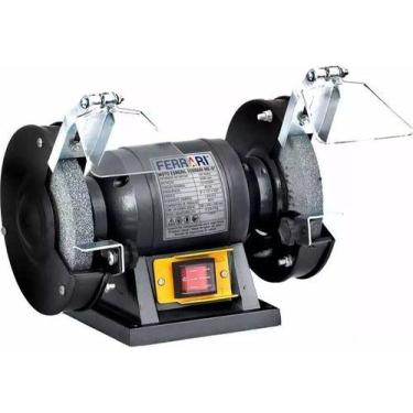 Imagem de Moto Esmeril Ferrari 1/4 Cavalo Bivolt Me5 Aam1010002 127/220v