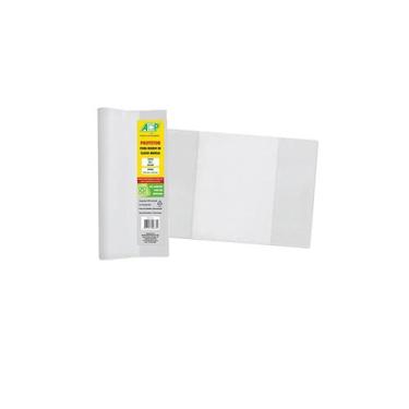 Imagem de Capa Plástica P/ Diário De Classe Mensal Cristal Acp