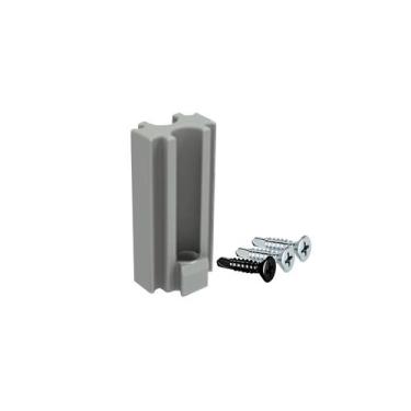 Imagem de Conector Reto Para O Perfil Link Com Parafuso Preto Rometal, Reto - 11