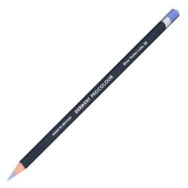 Imagem de Lápis de Cor Permanente Procolour Derwent Cores, 028 - BLUE VIOLET LAK