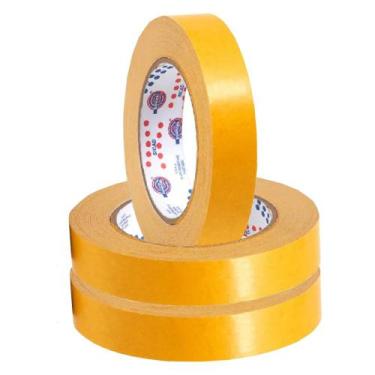 Imagem de Fita Adesiva Dupla Face Carpete 24mm x 30 Mt Eurocel - 3 Und