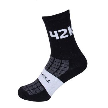 Imagem de Meia de Ciclismo Mtb Speed Corrida - K (Preta) - T-Socks, 33 ao 37, 42