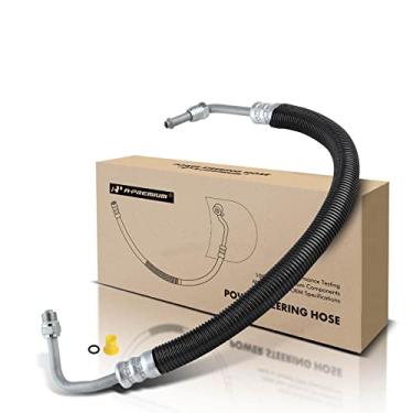 Imagem de A-Premium Conjunto de mangueira de pressão de direção hidráulica compatível com Ford F-250 F-350 F-450 F-550 Super Duty 2008 2009 2010 sem Hydroboost