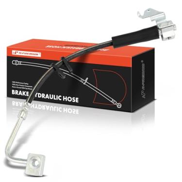 Imagem de A-Premium Mangueira hidráulica do freio do lado do motorista traseiro compatível com modelos selecionados de Jeep - WK Series Grand Cherokee 2005-2010, XK Series Commander 2006-2010 - Substituição #