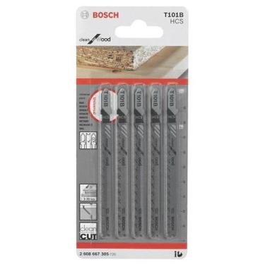 Imagem de Serra Tico Tico - 5 Pc Madeira T101B  2608667305  - Bosch - BOSCH ACES