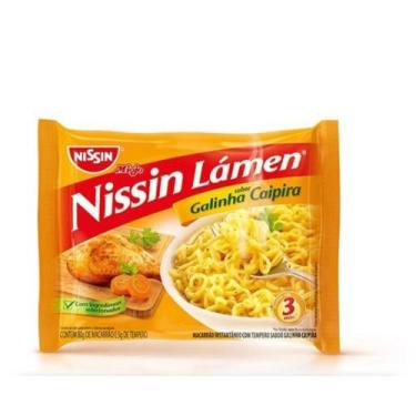 Imagem de miojo sabor galinha - Nissim - Nissin