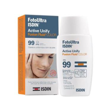 Imagem de Clareador Facial Isdin Active Unify 50ml, 1, 50ml