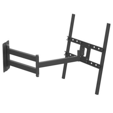 Imagem de Suporte Tv 10 A 56 Braço Longo Vesa 400X400 4 Mov - Preto - Multiforma