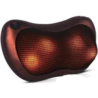 Imagem de Almofada Massageadora Shiatsu infravermelho Elétrico Top - BC BORA COL