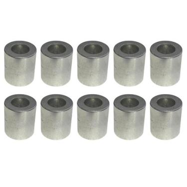 Imagem de Caneca Clip Copinho 12mm Alumínio 10 Unidades - LETÍCIA AR CONDICIONAD