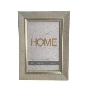 Imagem de Porta Retrato Para fotos Tamanho 10x15cm - Rocie, Branco