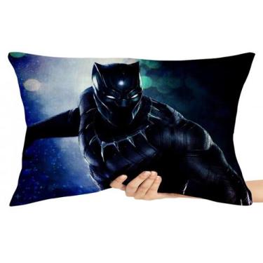 Imagem de Capa Travesseiro fronha com ziper 50x70  Wakanda - Empório Dutra
