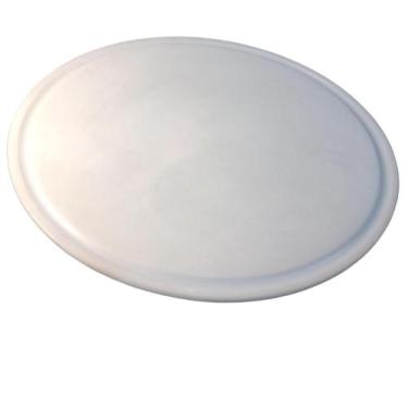 Imagem de Disco Tabua Pizza C/ Canaleta 37 Cm Em Polietileno 8mm - MIX FORMAS 