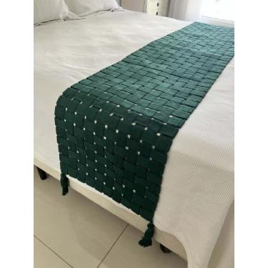 Imagem de Peseira Estola Tracê Original Santa Luzia, Verde