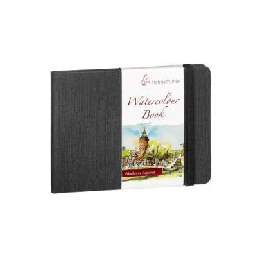 Imagem de Bloco Watercolour Book 200g A5 Paisagem com 30 Folhas 10628811 - Hahne