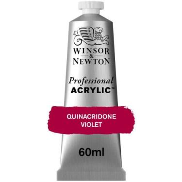 Imagem de Tinta Acrílica Professional Winsor 60ml Quinacridone Violet - Winsor &