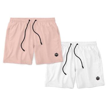 Imagem de Kit 2 Shorts Life Básico Tactel Masculino-Masculino