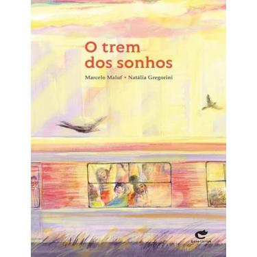 Imagem de Livro - Trem Dos Sonhos, O - GATO LEITOR , 1, 19.5 x 27