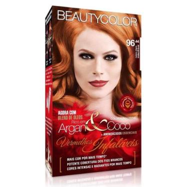 Imagem de Kit Coloração Ruivo Claro Indecifrável 96.44 - Beauty Color
