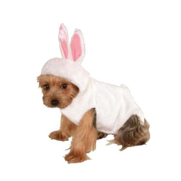 Imagem de Moletom com capuz Big Dog Boutique Bunny, Branco, Large