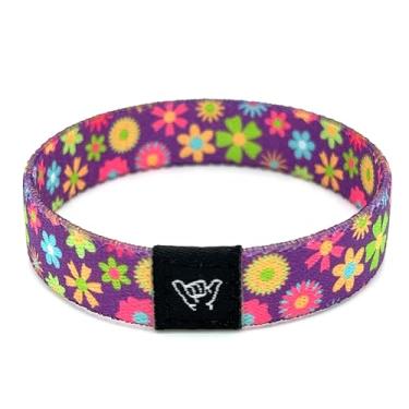 Imagem de Hang Loose Bands - Pulseira de praia de surfista costeiro unissex - Pulseira reversível Boho - Extra Small: 5.5" length (para homens, mulheres e adolescentes)