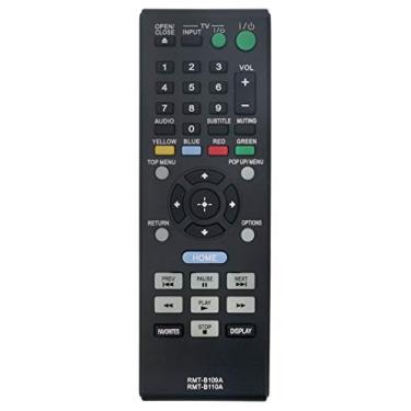 Imagem de RMT-B109A RMT-B110A Remoto Substituído para Sony BLU-RAY Disc DVD Player BDP-BX58 BDP-S480 BDP-S483 BDP-S580 RMT-B109P RMT-B110P BDP-BX38 BDP-S380 BDP-BX58 Disctm S580 BDP-S480