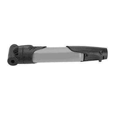 Imagem de Bomba de Ar para Bicicletas, Inflador Compacto Portátil de Bicicletas Com Kit de Montagem de Quadro, Bomba de Pneu de Liga de Alumínio para Bicicletas de Montanha de Estrada