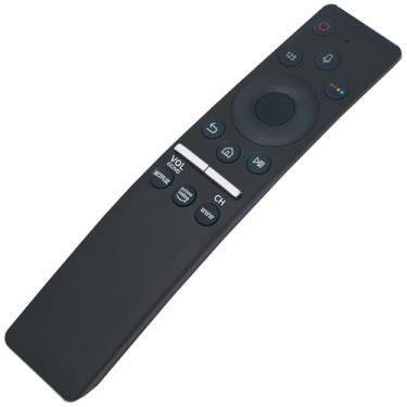 Imagem de Allimity Controle remoto de substituição por voz BN59-01312M serve para Samsung LCD LED TV UA43RU7400 UA43RU7470 UA50RU7400 UA50RU7470 UA55RU7400 UA55RU7470 UA65RU7400 UA655RU7400 RU74700