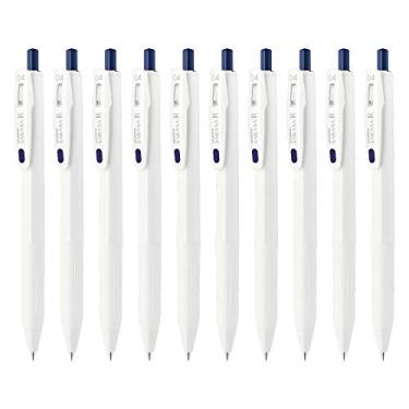 Imagem de Caneta esferográfica Zebra B-JJS29-R1-FB Sarasa R gel, 0,4 mm, azul e preto, 10 peças