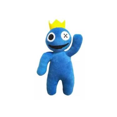 Imagem de Pelúcia Rainbow Friends Roblox Blue Azul 30cm - Toys
