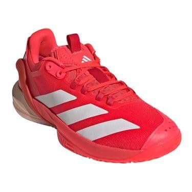 Imagem de adidas Tênis feminino Adizero Cybersonic 2, Vermelho lúcido/zero metálico/coral em pó, 36