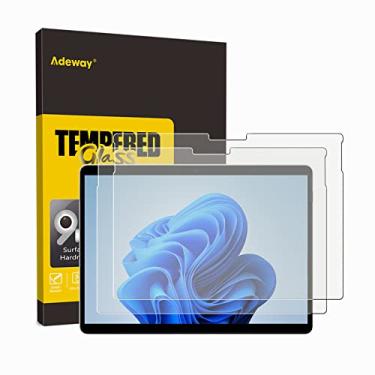 Imagem de Adeway [Pacote com 2] Protetor de tela para Microsoft Surface Pro 9 (2022)/Pro 8/Pro X, 13 polegadas protetor de tela para escrever como em papel