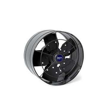 Imagem de Ventilador/Exaustor Axial Industrial para Churrasqueira Grafite 250mm Bivolt