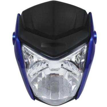 Imagem de Farol frente completo carenagem carcaça CG125 CG150 Fan Titan Start CG