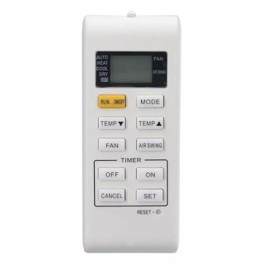 Imagem de XINFUTE Novo A75C3679 adequado para controle remoto de ar condicionado Panasonic A75C3747 A75C3793