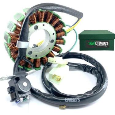 Imagem de Estator Magneto - XR Tornado 250 - CBX Twister 250 - Embus