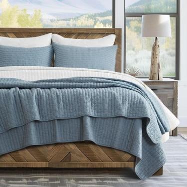 Imagem de Conjunto de roupa de cama EVERGRACE x Kinsey Walsh Cross Stitch - EVER