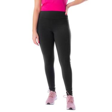 Imagem de Legging Feminina Estilo do Corpo Montaria Preto, Preto, M