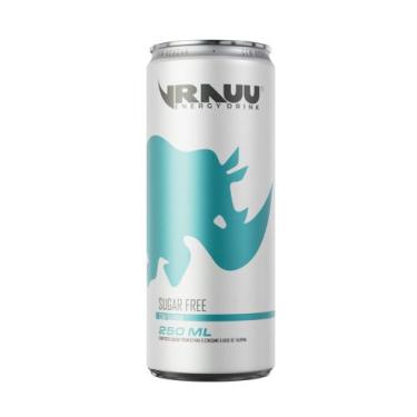Imagem de Energetico vrauu sugar free 24x250 ml ronaldinho gaucho