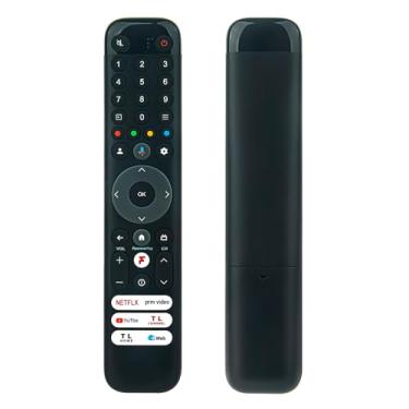 Imagem de RC833 GUB2 Controle remoto de voz de substituição compatível com TCL QLED Smart TV 4K UHD Andoird TV 43C645K 50C645K 55C645K 65C645K 75C645K 85C645K 50C641 98C655 85C655 75C65C75C75 655 6 5C655 55C655