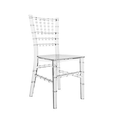 Imagem de Cadeira Tiffany Infantil Policarbonato Cristal
