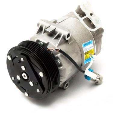 Imagem de Compressor Do Ar Condicionado Delphi Prisma /celta /corsa