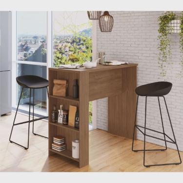 Imagem de Bancada para Cozinha 3 Prateleiras Luna