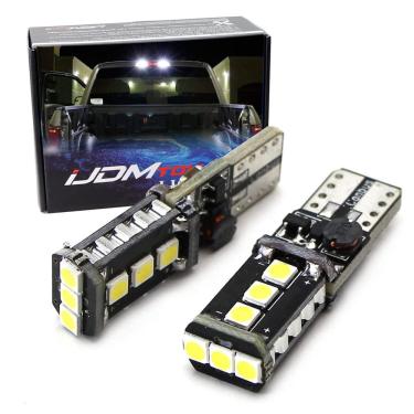 Imagem de Lâmpadas de reposição IJDMtoy Xenon White T15 906 912 920 921