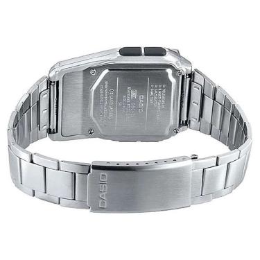 Imagem de Relógio Casio Data Bank Prata Masculino DBC-32D-1ADF