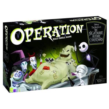 Imagem de Jogo de Tabuleiro USAOPOLY Operation Disney The Nightmare Before Christmas