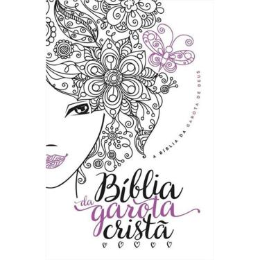 Imagem de Bíblia Da Garota Crista - Glitter