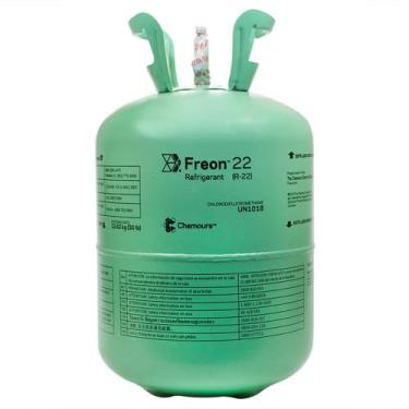 Imagem de Gás Refrigerante Chemours Freon HCFC R22 13,6Kg (3102) - The Chemours