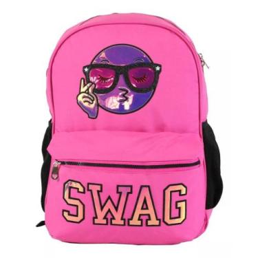 Imagem de Mochila Escolar Juvenil Clio Style CG9146 Holográfica Swag